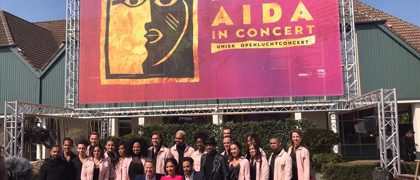 Aida, concert in de openlucht