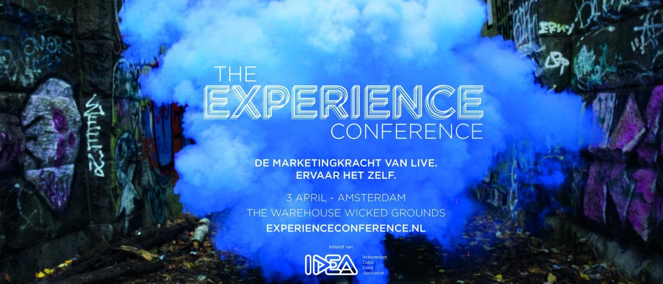 The Experience Conference; ervaar de kracht van live