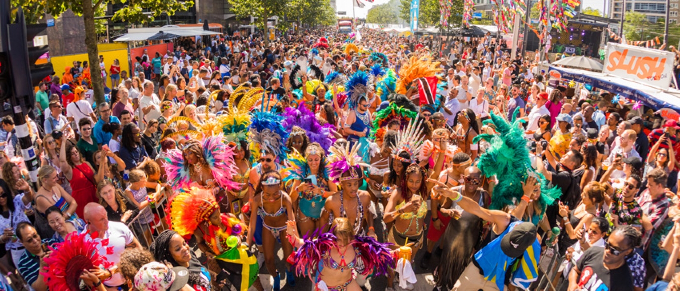 'Made of Fusion' Fuze Tea op Zomercarnaval Rotterdam
