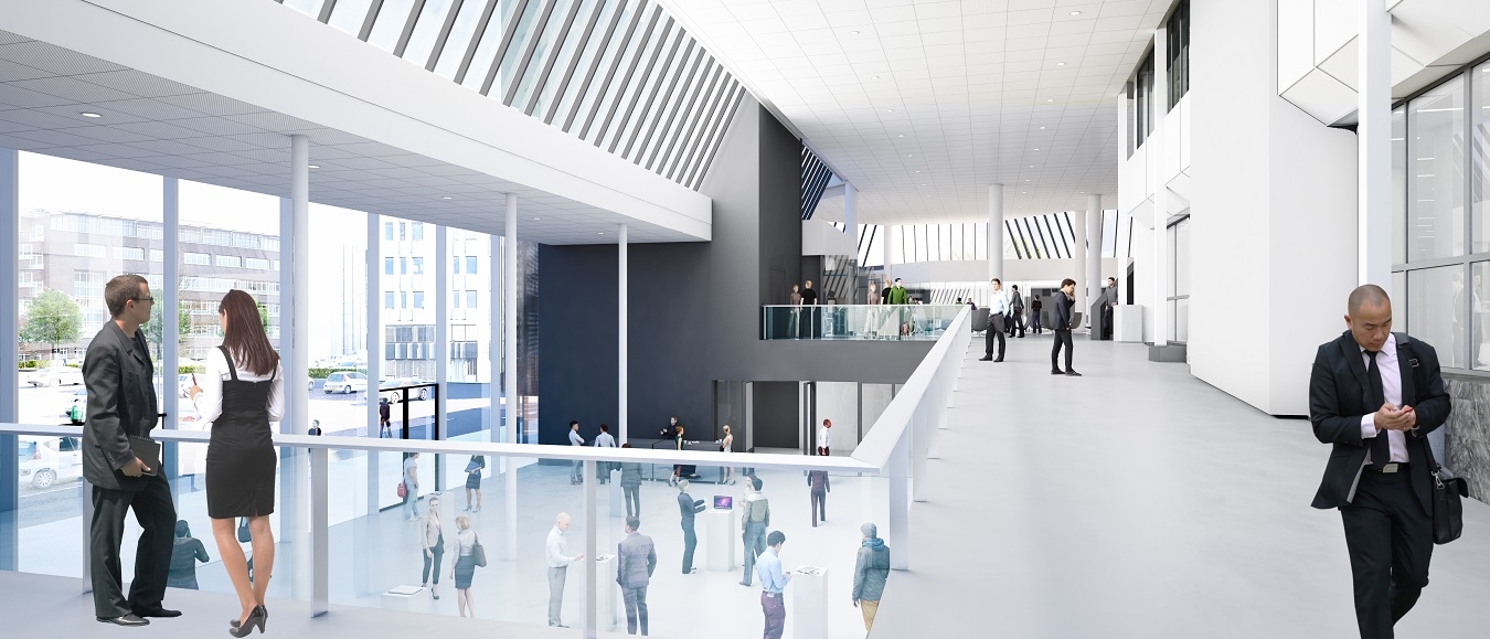 Prinses Margriet opent nieuwe congrescentrum MECC Maastricht