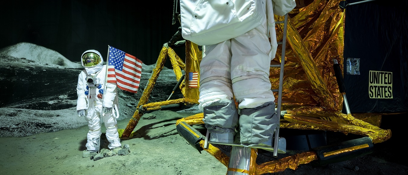 Space Expo viert 50 jaar maanlanding