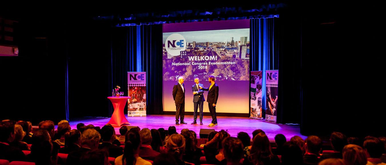 Bibliotheek Rotterdam host het Nationaal Congres Evenementen