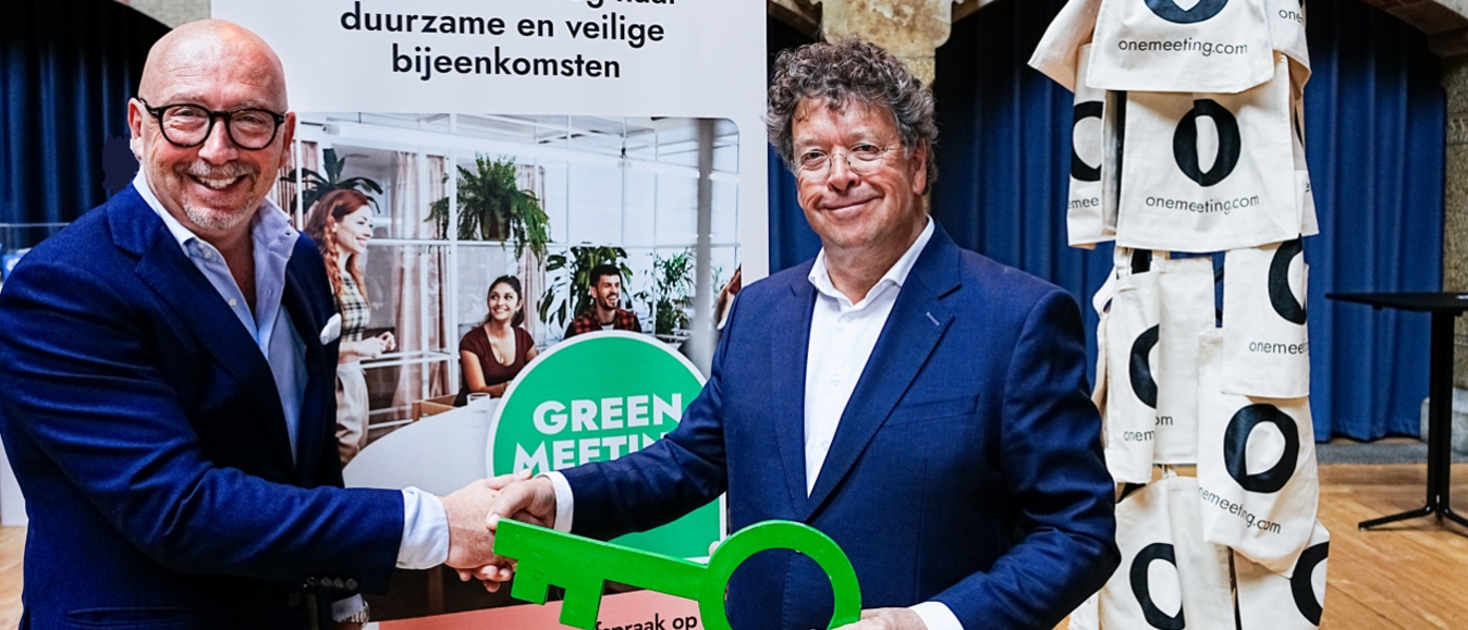 Nederland wordt koploper in Duurzaam Vergaderen