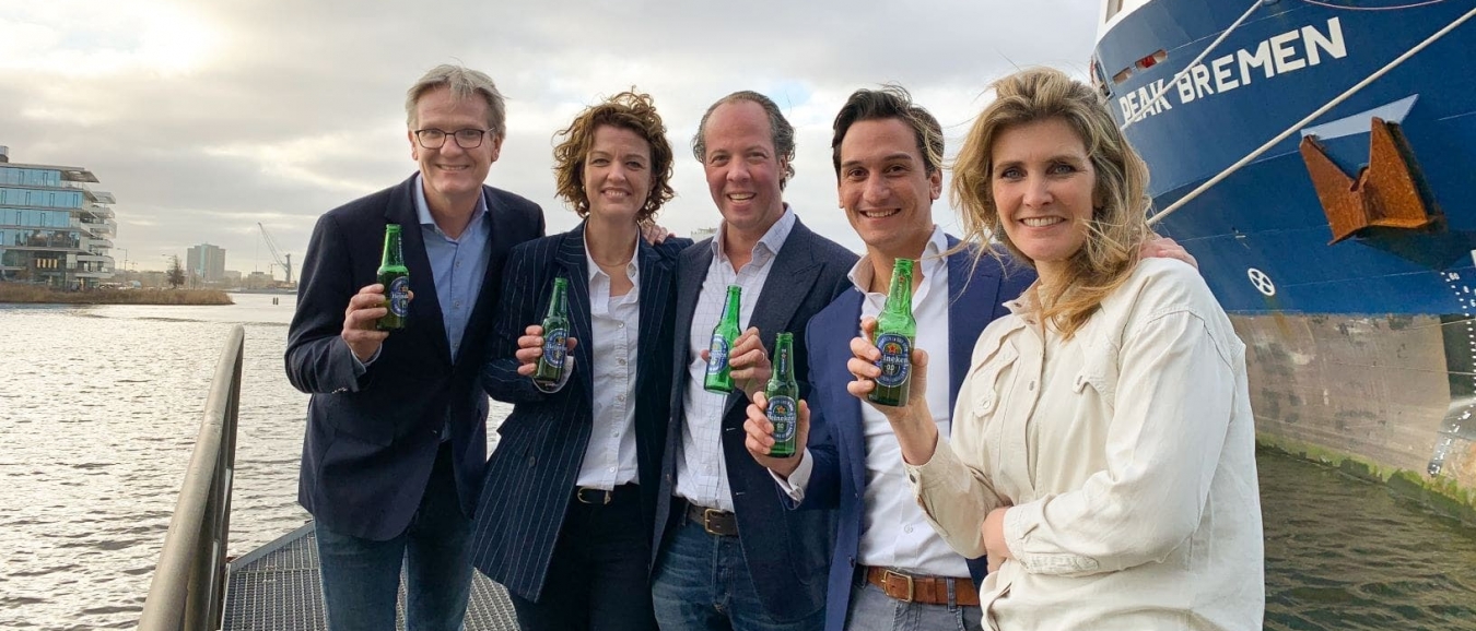 Grondlegger Heineken terug als hoofdsponsor SAIL
