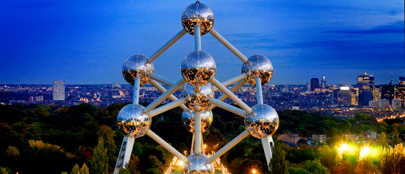 Atomium Brussel: Historisch én futuristisch