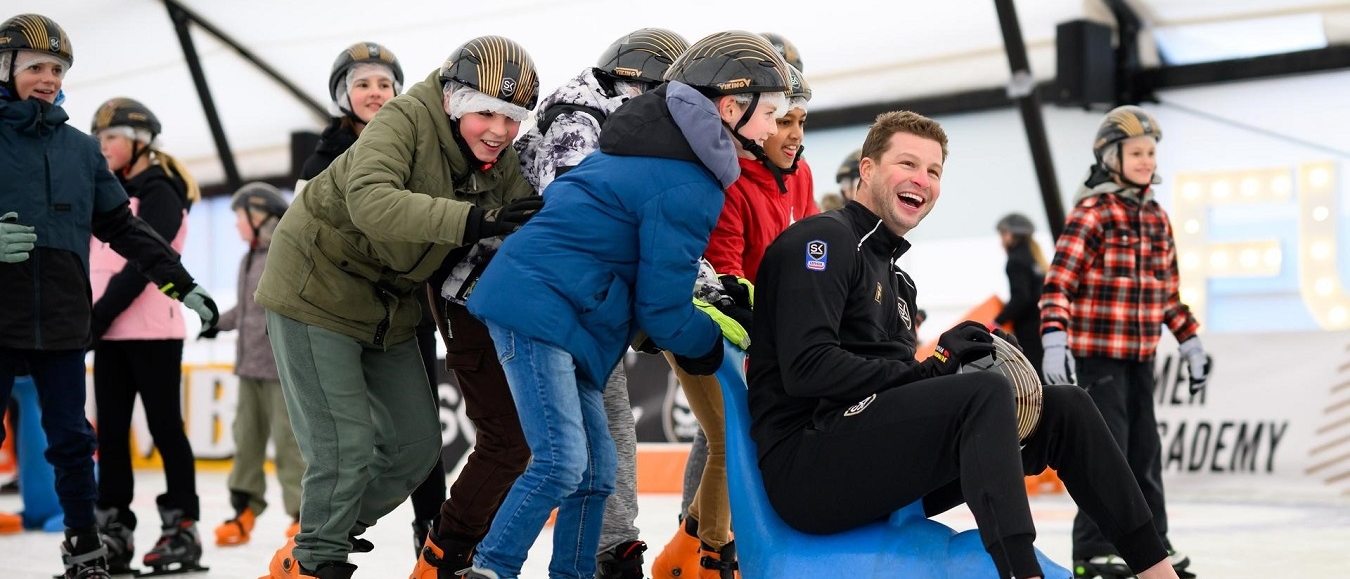 Grootste maatschappelijke schaatsproject van Nederland 