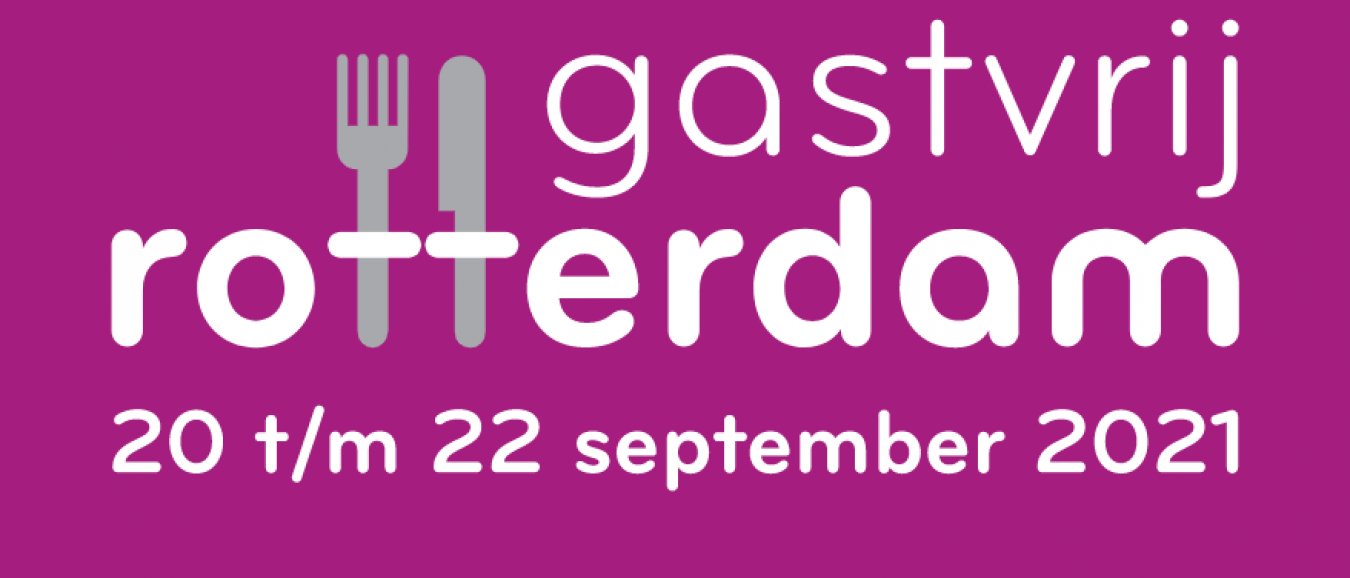 Gastvrij Rotterdam - 20 t/m 22 september 2021