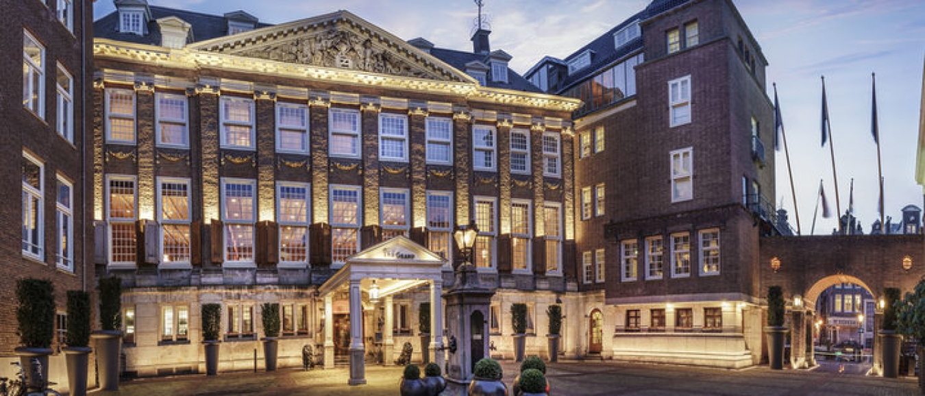 The Grand Amsterdam wint World Luxury Hotel Award