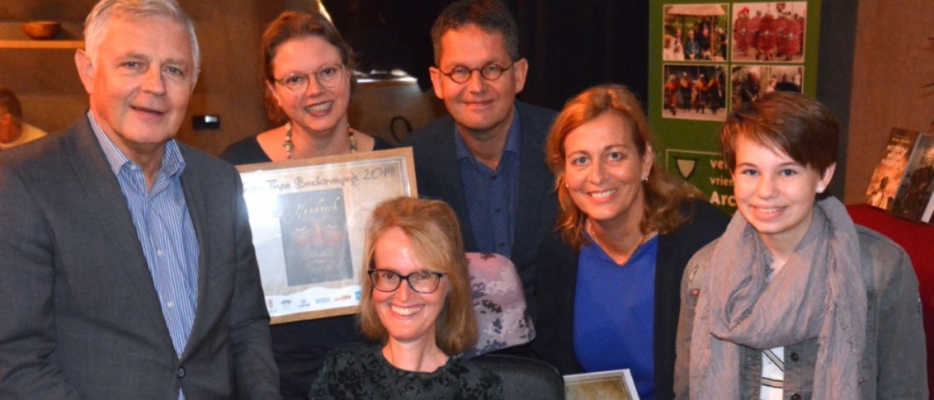 Winnaar Archeon Thea Beckmanprijs en Jonge Beckman 2019