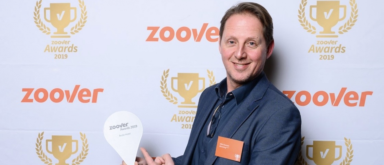 Blooming Hotel wint Zoover Award