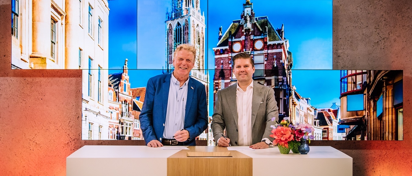Jaarbeurs en Utrecht Marketing verlengen strategische overeenkomst