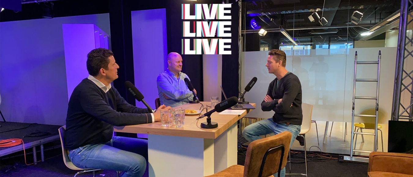 Podcast LIVELIVELIVE #4: Evenementenbranche na 1 jaar Covid?