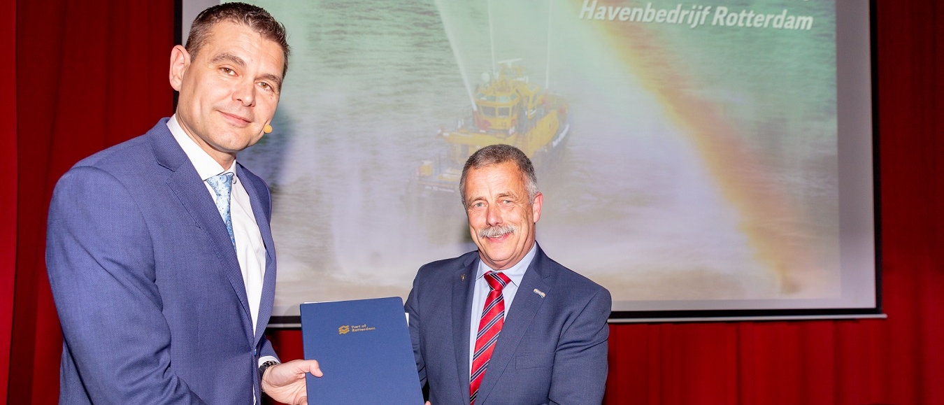 Port of Rotterdam verlengt contract met Stichting Wereldhavendagen