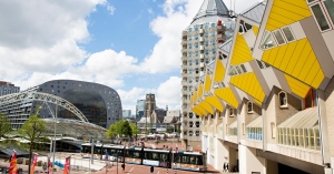 Toerisme in Rotterdam beleeft recordjaar
