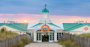 Beachclub O. Logo Noordwijk aan Zee Evenementen Strand Zee