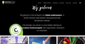 Catering Lokaal lanceert nieuwe website