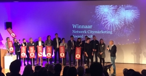 Hanzesteden Marketing wint Netwerk Citymarketing Award 2018