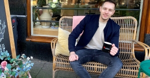 Koffiedik kijken met… Maarten Sauter, Erasmus Universiteit Rotterdam