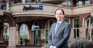 General Manager Radisson Blu Palace Hotel wint bijzondere award