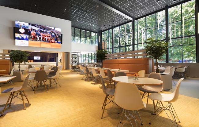 KNVB Campus Zeist: eventlocatie op de middenstip van Nederland