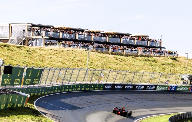 Champions lounge verrassend veelzijdig tijdens Formula 1 Dutch Grand Prix