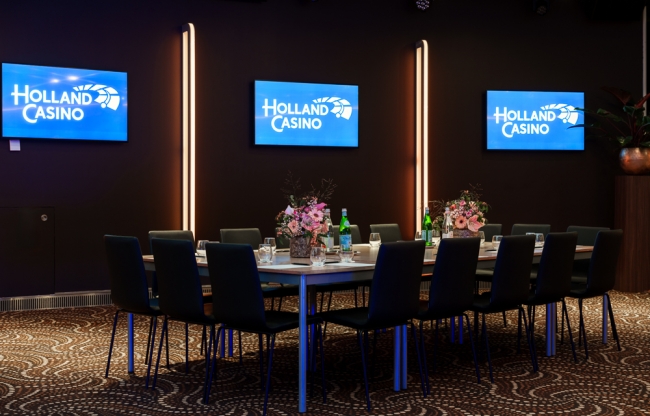 Holland Casino Amsterdam Centrum - vergadering