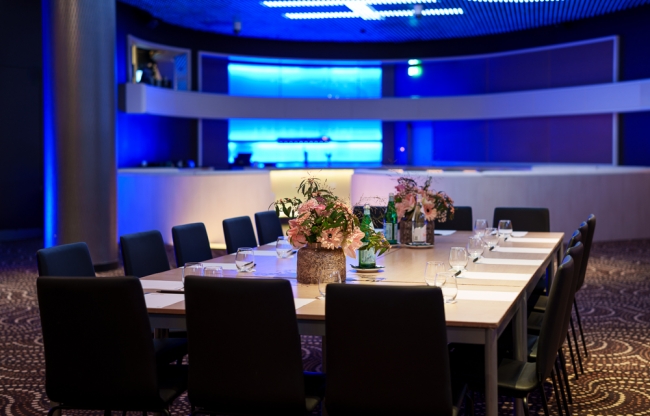 Holland Casino Amsterdam Centrum - boardroom opstelling