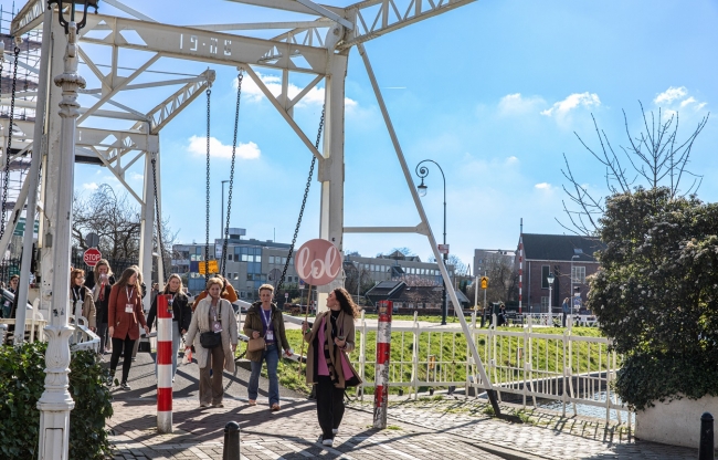 Locatietour Utrecht Stad: Utrecht in beweging!