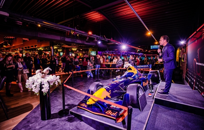 Vernieuwd Racesquare Rotterdam laat het hart van Formule 1-fans snel kloppen