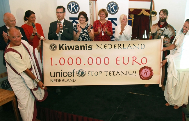 EventCase Archeon: jaarcongres van service club Kiwanis Nederland