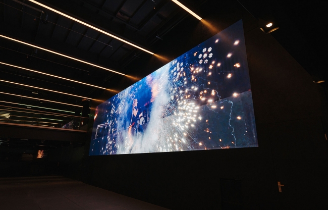 Oceandiva Nova Centrale ruimte met LED-wall
