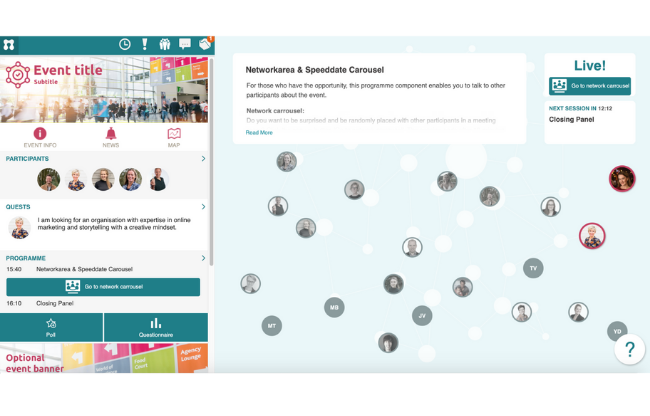 Networkapp Netwerkplein