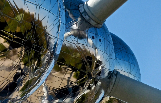 Atomium: waar historie en innovatie elkaar ontmoeten