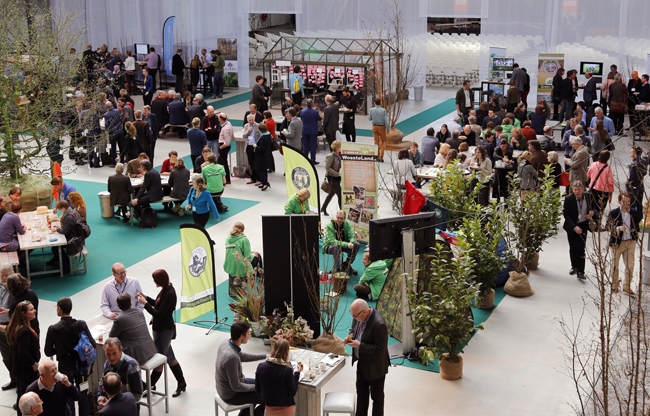 De Fokker Terminal, voor een energie-, CO2- en afvalneutraal evenement