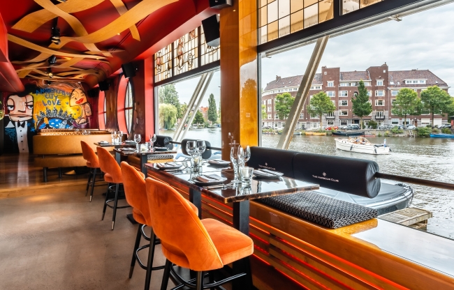 The Harbour Club Amsterdam Zuid Bar