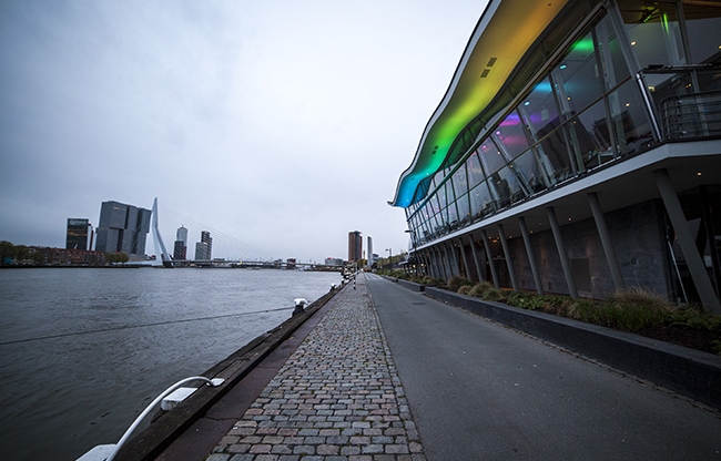 Boompjes Rotterdam spectaculaire evenementenlocatie aan de Maas
