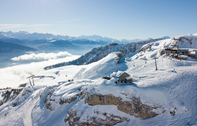 Winters Zwitserland: Crans-Montana