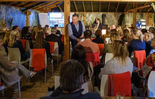 Apeldoorn host event Genootschap van Eventmanagers over waste