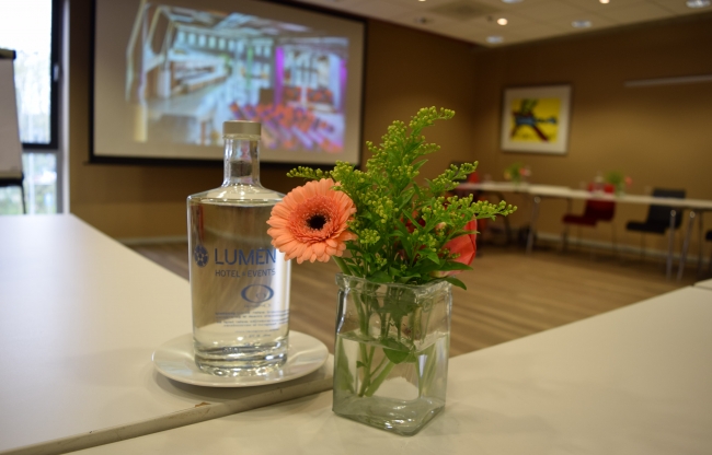Vergaderen in Zwolle - Meetingroom - Lumen Hotel & Events