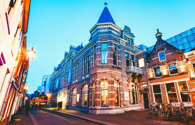 De gratis congres app van Philharmonie Haarlem in praktijk