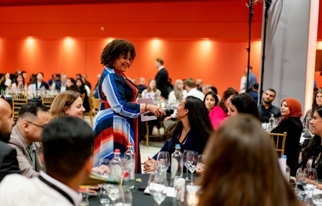 Diversity Dinner 2023 bij Jaarbeurs: Verbinding en kansen voor jong talent