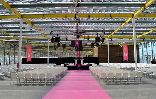 EXPO Greater Amsterdam heeft meerdere hallen voor events