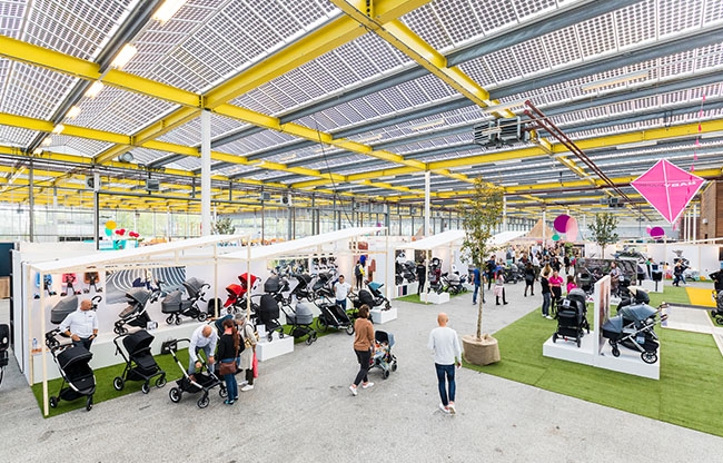 EXPO Greater Amsterdam heeft meerder hallen die geschikt zijn als beurslocatie