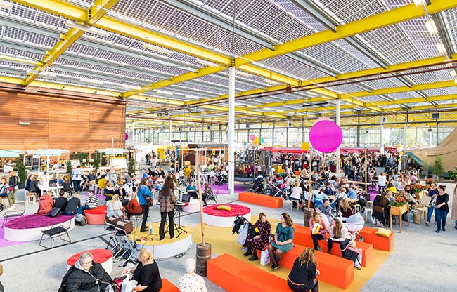 EXPO Greater Amsterdam heeft ruimte voor publieksevenementen zoals vtwonen