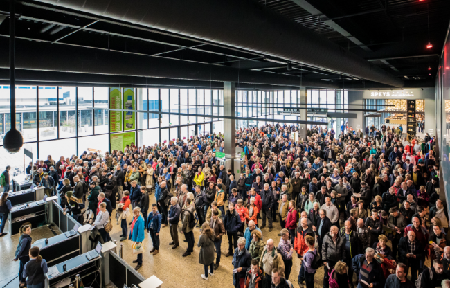 Event & Exhibition Centre Jaarbeurs Utrecht beurs evenement