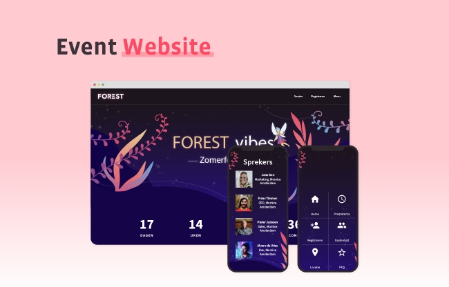 Eventwebsite