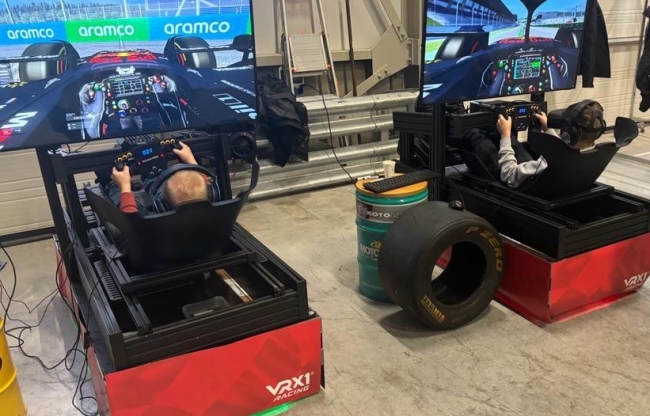Virtual Reality Formule 1 Racen 