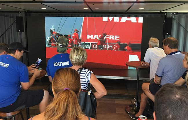 Crew Faber Audiovisuals thuis na 9 maanden Volvo Ocean Race