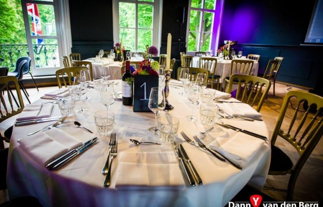 Diner event in Sonsbeek Villa Arnhem