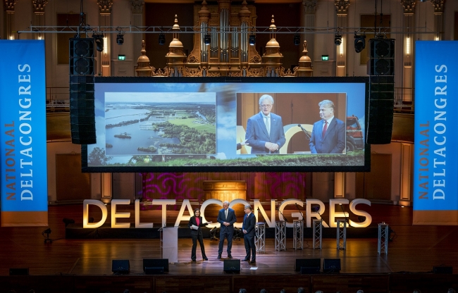 Prestigieus Nationaal Deltacongres strijkt neer in Philharmonie Haarlem 